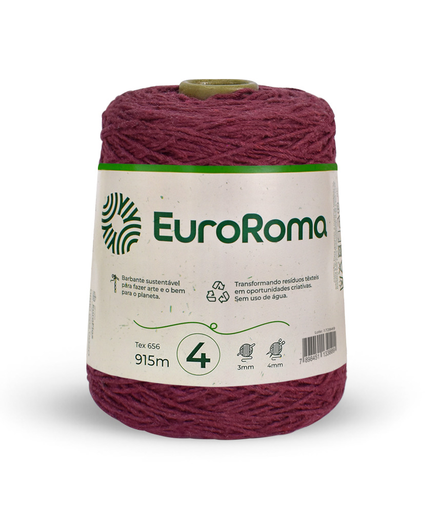 EUROROMA COLORIDO 4/4 - 600G - 915M